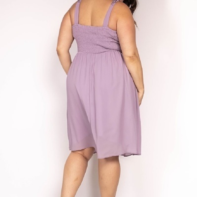 Vestido Cheryl Lavanda