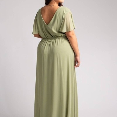 Vestido "TACHA" TG - Verde Oliva