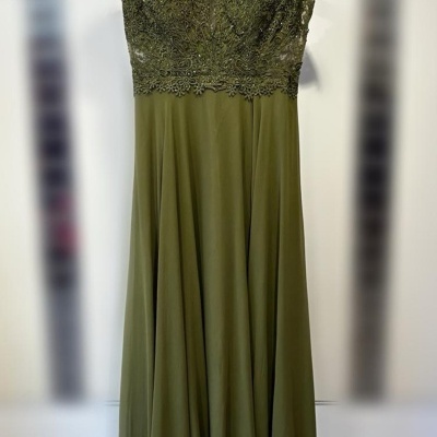 Vestido "Matilde" - Verde Oliva