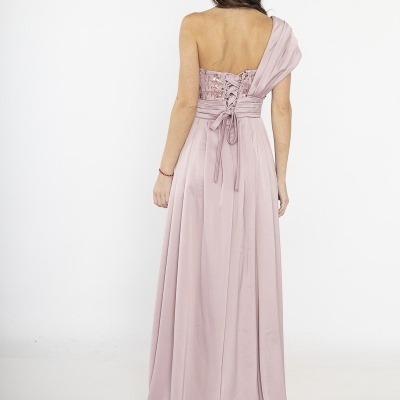 Vestido 1842 -Rosa