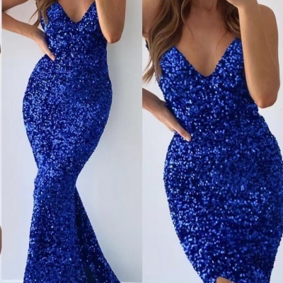 Vestido "Lati" Azulão