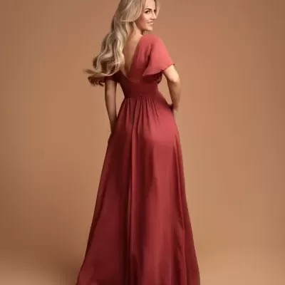 Vestido Tacha - Rosa Indiano