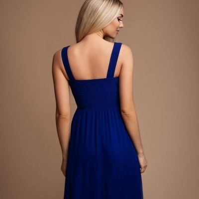 Vestido Carine - Azulão