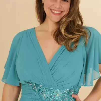 Vestido "Melanie" TG Rosa