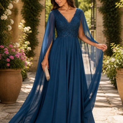 Vestido 8302 - Petróleo