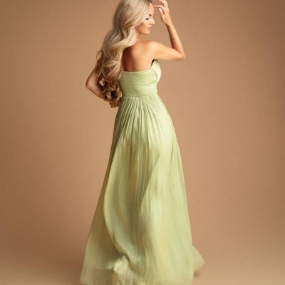 Vestido Paulette - Verde Oliva