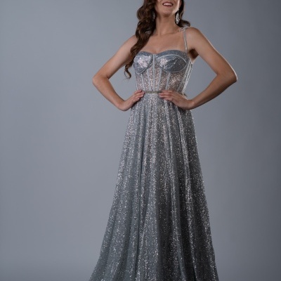 Vestido "Dora" Prateado