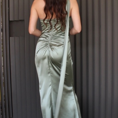 Vestido 578163 - Verde Oliva