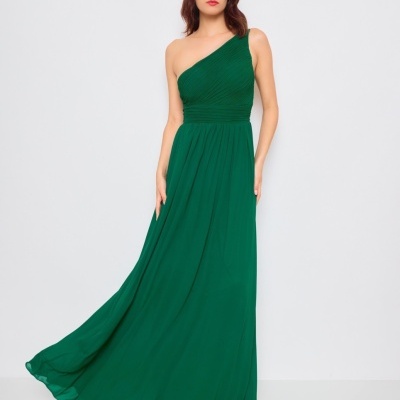 Vestido Elsie - Verde Garrafa