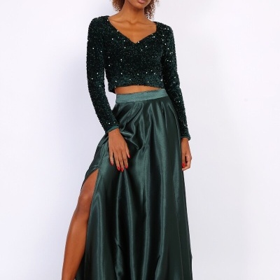 Top H1251 Verde Garrafa