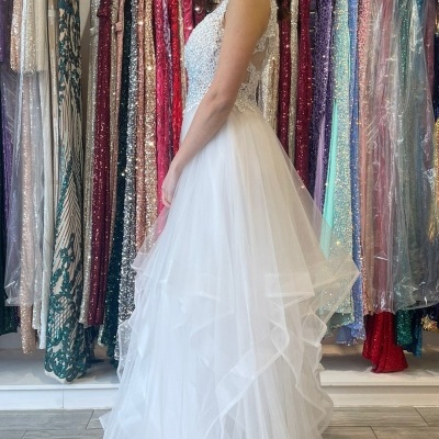 Vestido "Sabrina" Branco