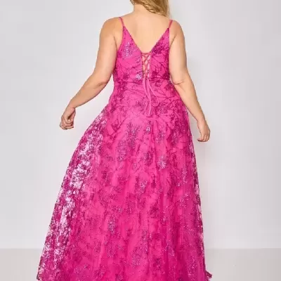 Vestido Lena TG - Fushia