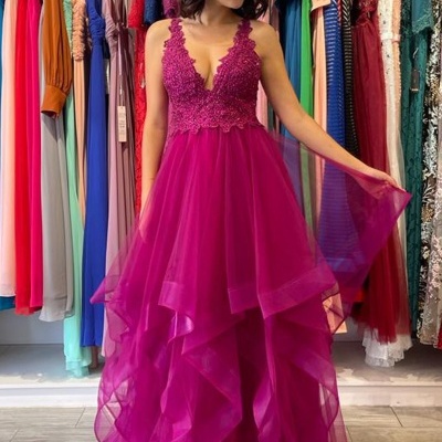 Vestido "Sabrina" Borgonha