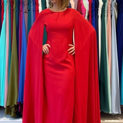 Vestido H9070 Vermelho