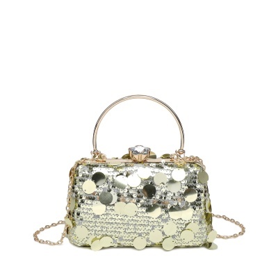 Pochette de senhora com lantejoulas