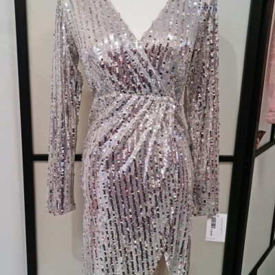 Vestido "Eunice" Bege