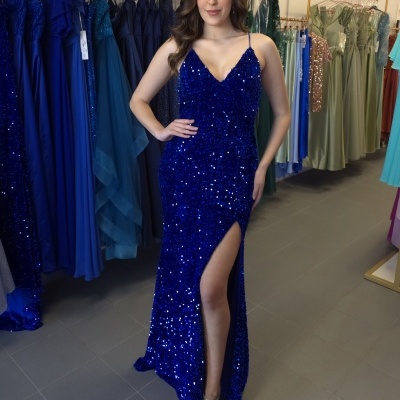 Vestido "Lati" Azulão