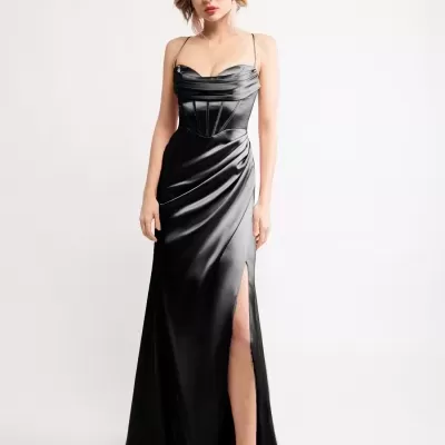 Vestido Florência Preto