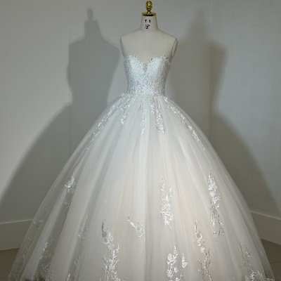 Vestido Noiva 4610 - Champanhe