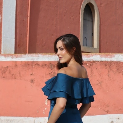 Vestido W017007 - Esmeralda