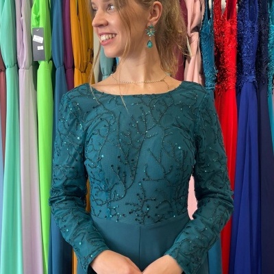 Macacão "Gabriela" Verde