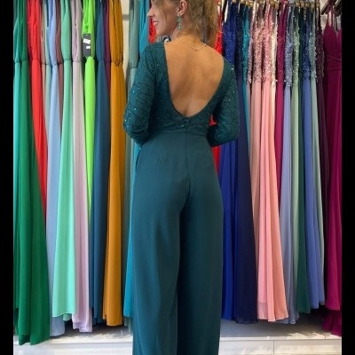 Macacão "Gabriela" Verde