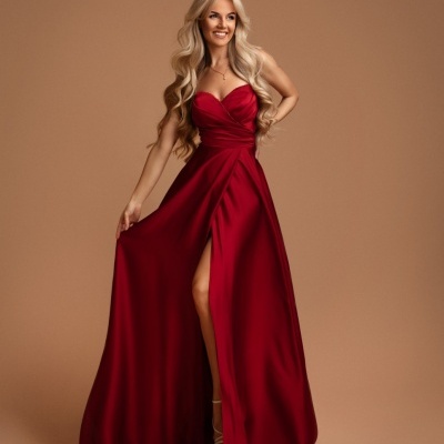 Vestido Elisabeth - Vermelho Cereja