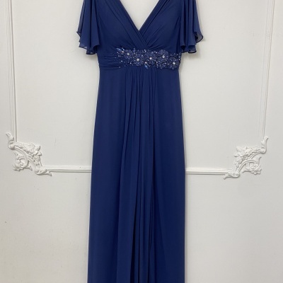 Vestido "Melanie" TG Azul Marinho