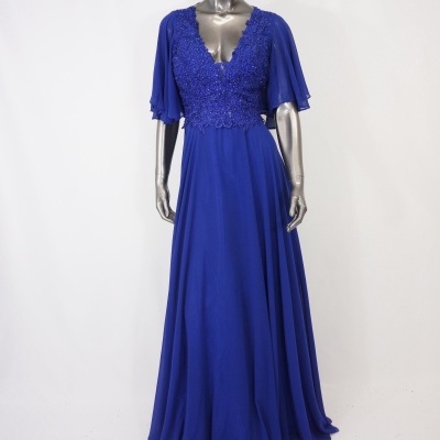 Vestido "Andreia" TG Azulão Vestido "Andreia" TG Azulão