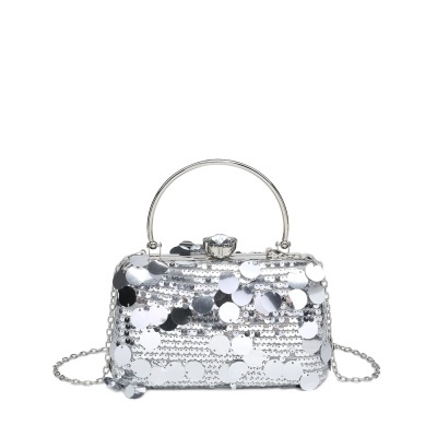 Pochette de senhora com lantejoulas