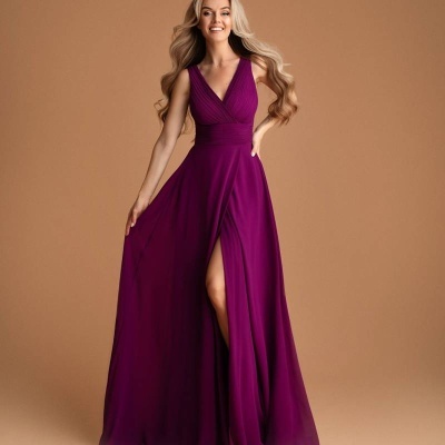 Vestido Carine - Violeta