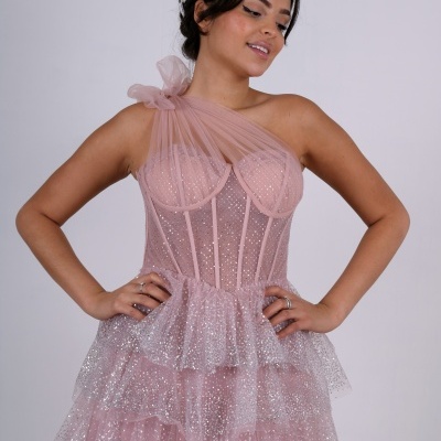 Vestido TL0815 - Rosa