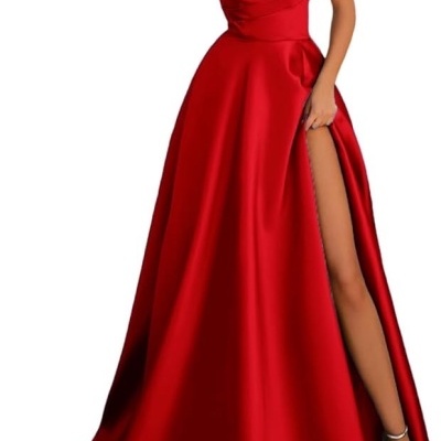 Vestido "Laura" - Vermelho