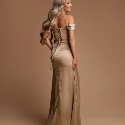 Vestido Sofia - Bege