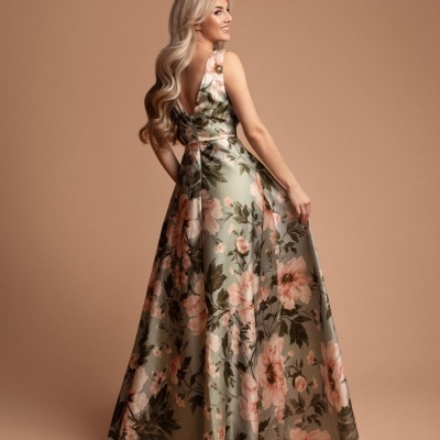 Vestido ALBANE TG- Verde Olive