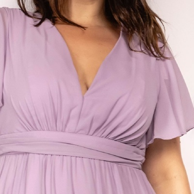 Vestido "TACHA" TG Lavanda