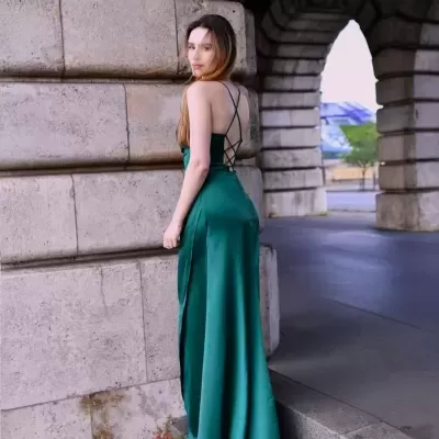 Vestido Florência Preto