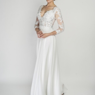 Vestido "Letícia" Branco