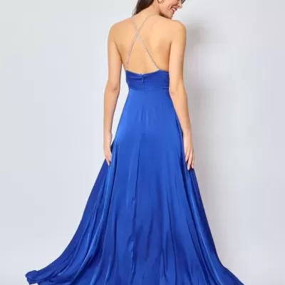 Vestido "DAPHNE" Azulão