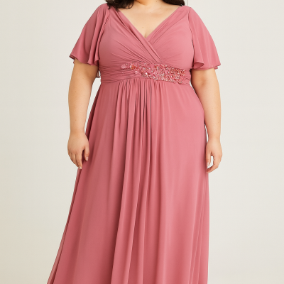 Vestido "Melanie" TG Rosa