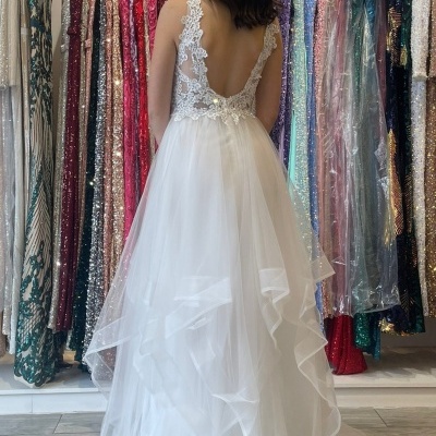 Vestido "Sabrina" Branco