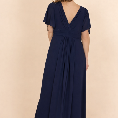 Vestido "Melanie" TG Azul Marinho