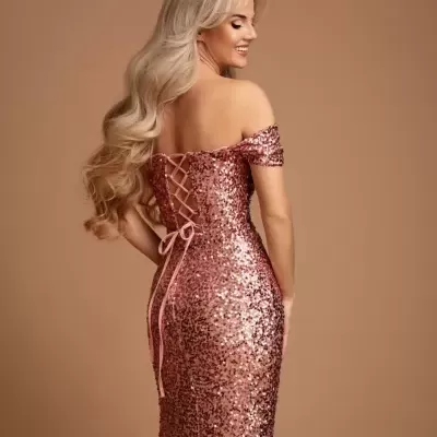 Vestido Roxanne  - Rosa