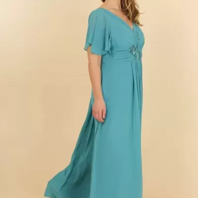 Vestido "Melanie" TG Rosa