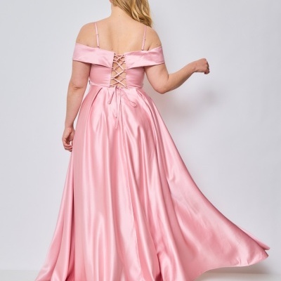 Vestido "Tiara" Rosa TG