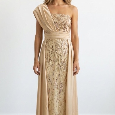 Vestido 1842 - Dourado