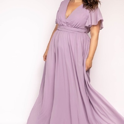 Vestido "TACHA" TG Lavanda