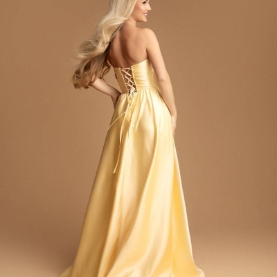 Vestido "RUBY" - Amarelo