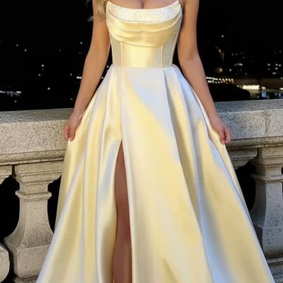 Vestido 835111 - Amarelo