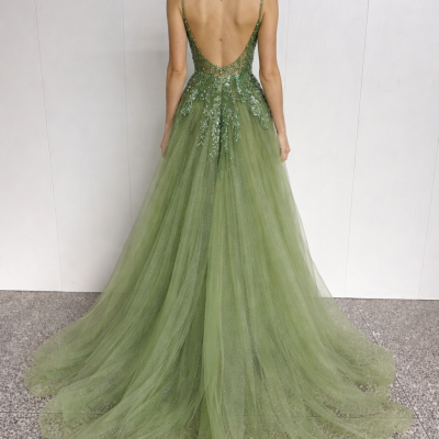 Vestido 839008 - Verde Oliva